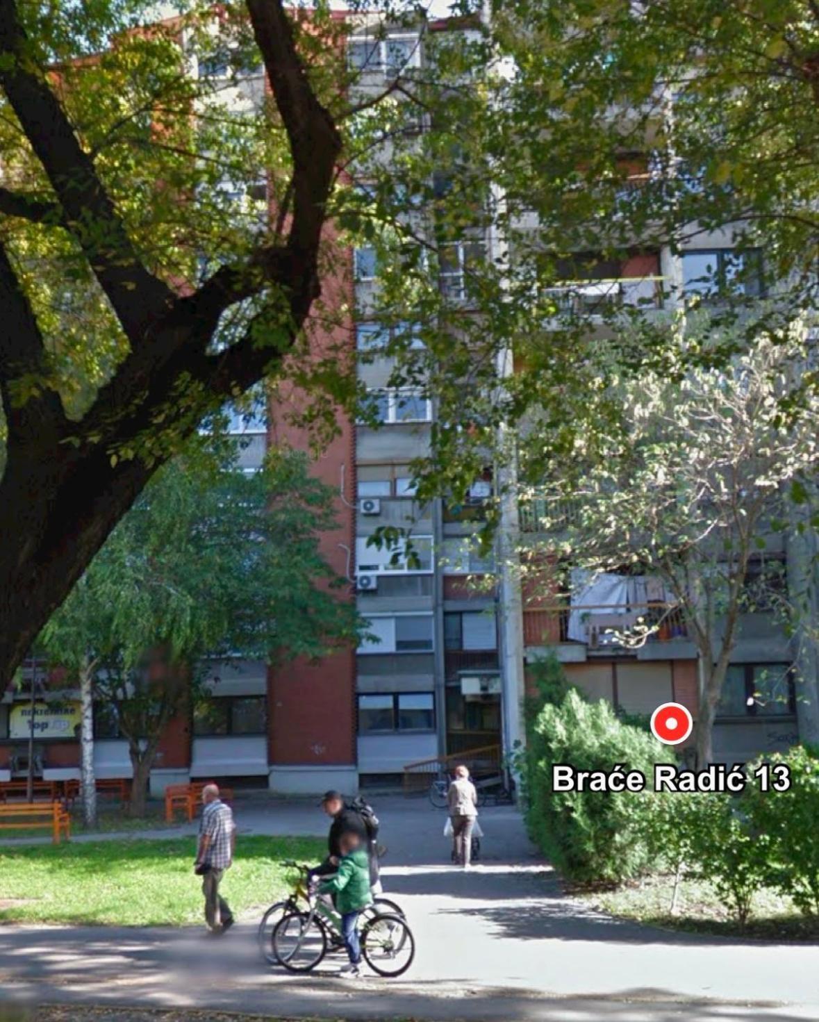 Tamaris Apartment Subotica Exterior photo